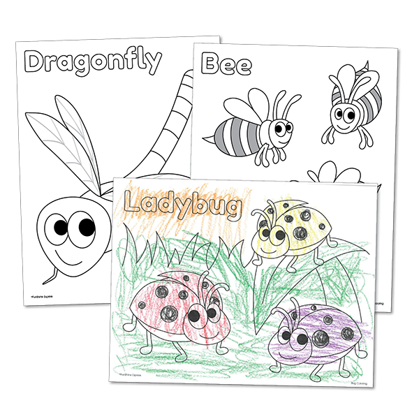 Bugs Coloring Pages.png